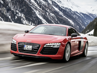 �������� Audi R8 e-tron. ���� Audi