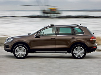 VW Touareg. ���� VW