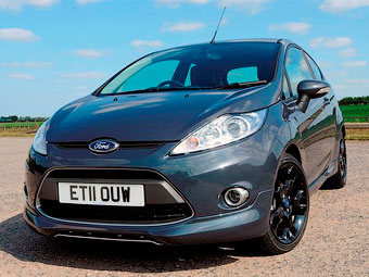 Ford Fiesta Metal. ���� Ford