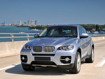 BMW X6 ActiveHybrid. ���� BMW