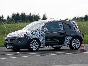 �������� ������ �������� Opel. ���� Scoopy � ����� autoevolution.com