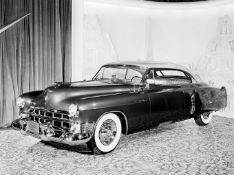 Cadillac Coupe de Ville 1949 ����. ���� General Motors