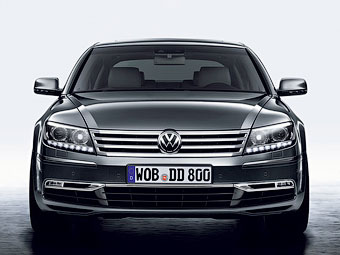 VW Phaeton �������� ���������. ���� VW